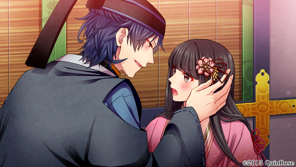 aoi_no_kimi, black_hair, chikage_(genji_koi_emaki), fujimaru_mamenosuke, genji_koi_emaki, green_eyes