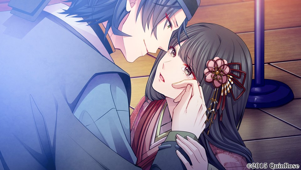 aoi_no_kimi, black_hair, chikage_(genji_koi_emaki), fujimaru_mamenosuke, genji_koi_emaki, green_eyes