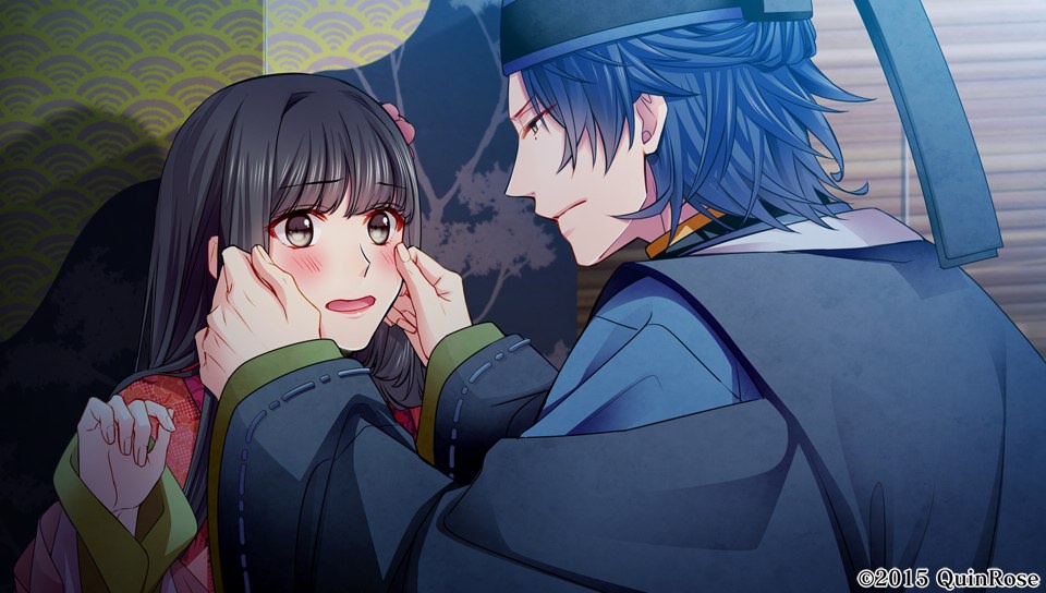 aoi_no_kimi, black_hair, chikage_(genji_koi_emaki), fujimaru_mamenosuke, genji_koi_emaki, green_eyes