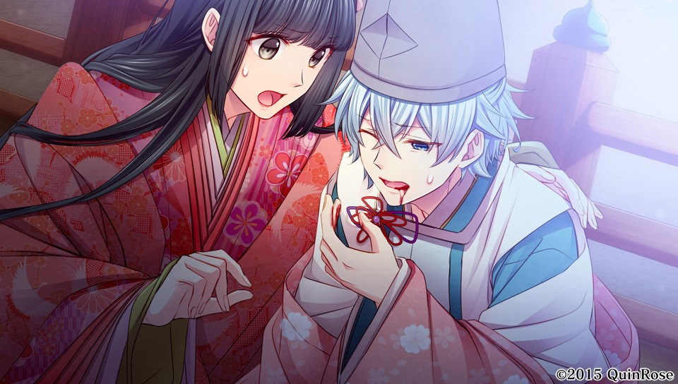 black_hair, chikage_(genji_koi_emaki), fujimaru_mamenosuke, genji_koi_emaki, yuugao_no_kimi