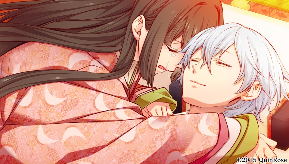 black_hair, chikage_(genji_koi_emaki), fujimaru_mamenosuke, genji_koi_emaki, yuugao_no_kimi