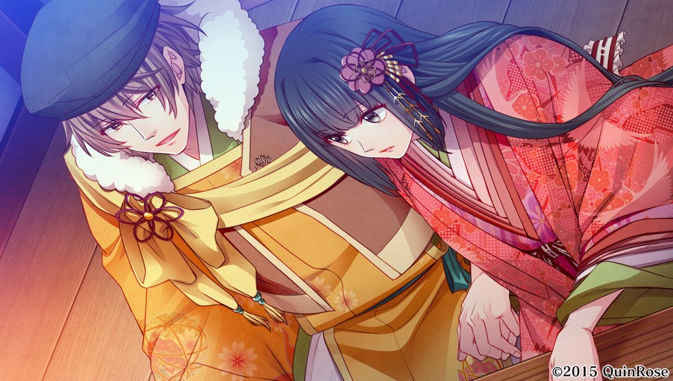 akashi_no_kimi, black_hair, chikage_(genji_koi_emaki), fujimaru_mamenosuke, genji_koi_emaki