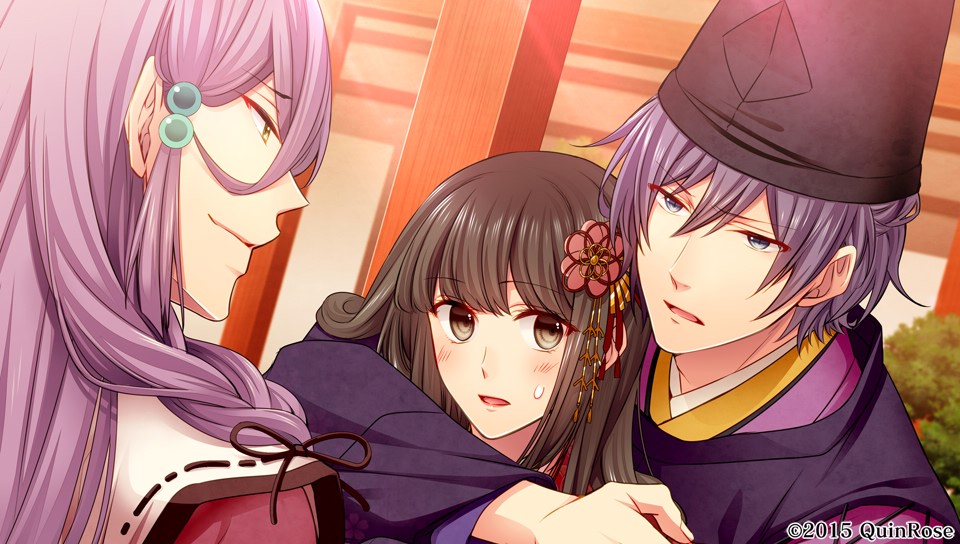 black_hair, chikage_(genji_koi_emaki), fujimaru_mamenosuke, genji_koi_emaki, mujou_no_kimi, murasaki_no_kimi