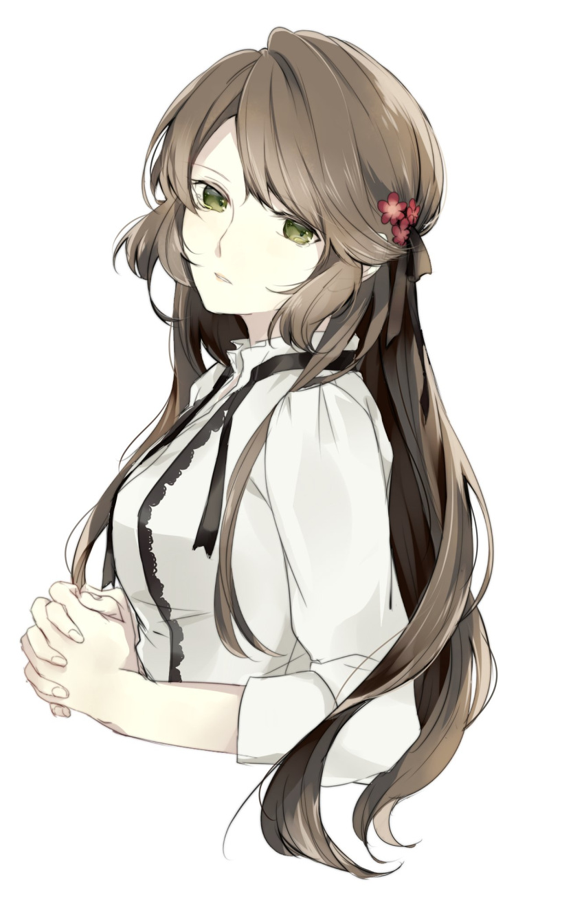 brown_hair, green_eyes, kuze_tsugumi, nil_admirari_no_tenbin_teito_genwaku_kitan, onoco