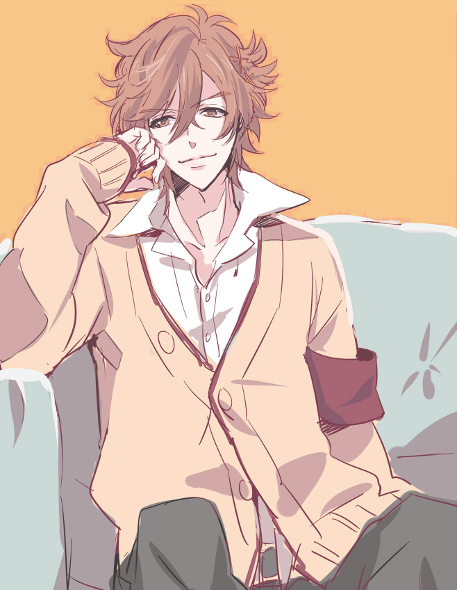 ageha, asahina_futo, brothers_conflict, brown_eyes, brown_hair