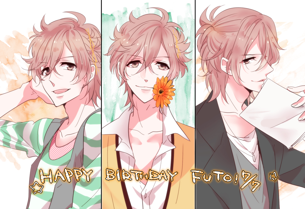ageha, asahina_futo, brothers_conflict, brown_eyes, brown_hair
