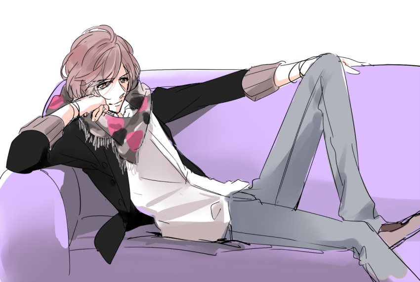 ageha, asahina_futo, brothers_conflict, brown_eyes, brown_hair