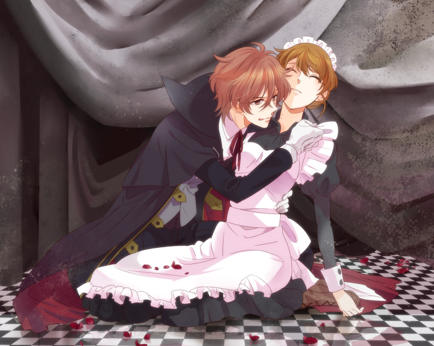 ageha, asahina_futo, brothers_conflict, brown_eyes, brown_hair, hinata_ema