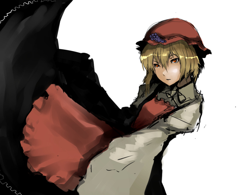 bad_id, blonde_hair, hat, short_hair, touhou, unknown_(artist)