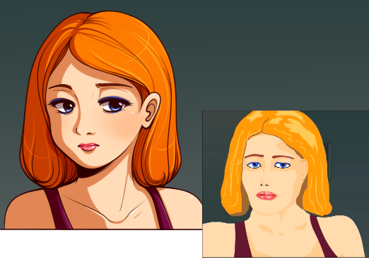 ambition, bridgette_hartrup, devichonee, makeup, redhead, redraw