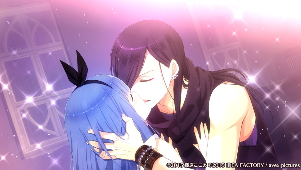 amane_aika, blue_hair, fujiwara_cocoa, i_doll_u, kuroyume_tsubasa