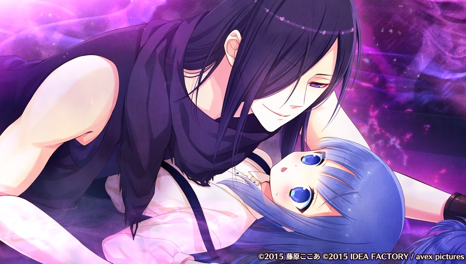 amane_aika, blue_hair, fujiwara_cocoa, i_doll_u, kuroyume_tsubasa