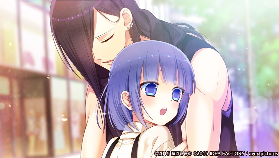 amane_aika, blue_hair, fujiwara_cocoa, i_doll_u, kuroyume_tsubasa