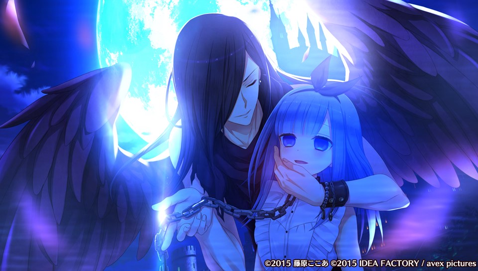 amane_aika, blue_hair, fujiwara_cocoa, i_doll_u, kuroyume_tsubasa