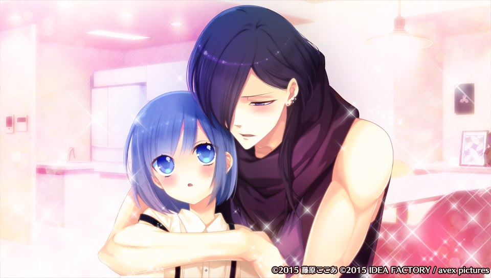 amane_aika, blue_hair, fujiwara_cocoa, i_doll_u, kuroyume_tsubasa