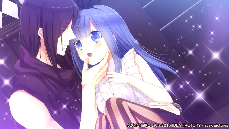 amane_aika, blue_hair, fujiwara_cocoa, i_doll_u, kuroyume_tsubasa