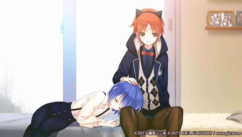 amane_aika, blue_hair, fujiwara_cocoa, i_doll_u, shidou_reo