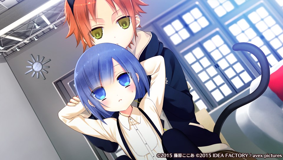 amane_aika, blue_hair, fujiwara_cocoa, i_doll_u, shidou_reo