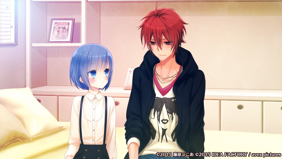 amane_aika, fujiwara_cocoa, i_doll_u, moroboshi_seiya, red_eyes, red_hair