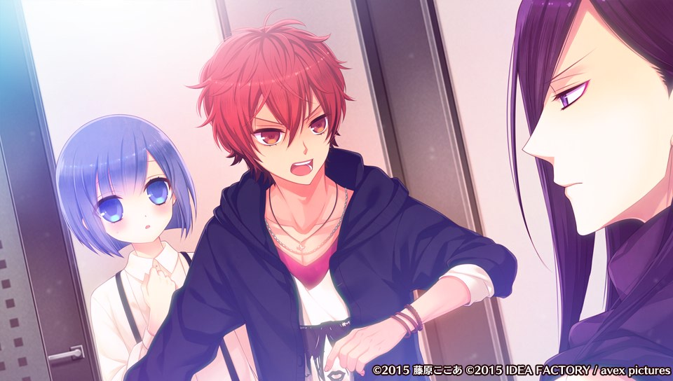 amane_aika, fujiwara_cocoa, i_doll_u, kuroyume_tsubasa, moroboshi_seiya, red_eyes, red_hair