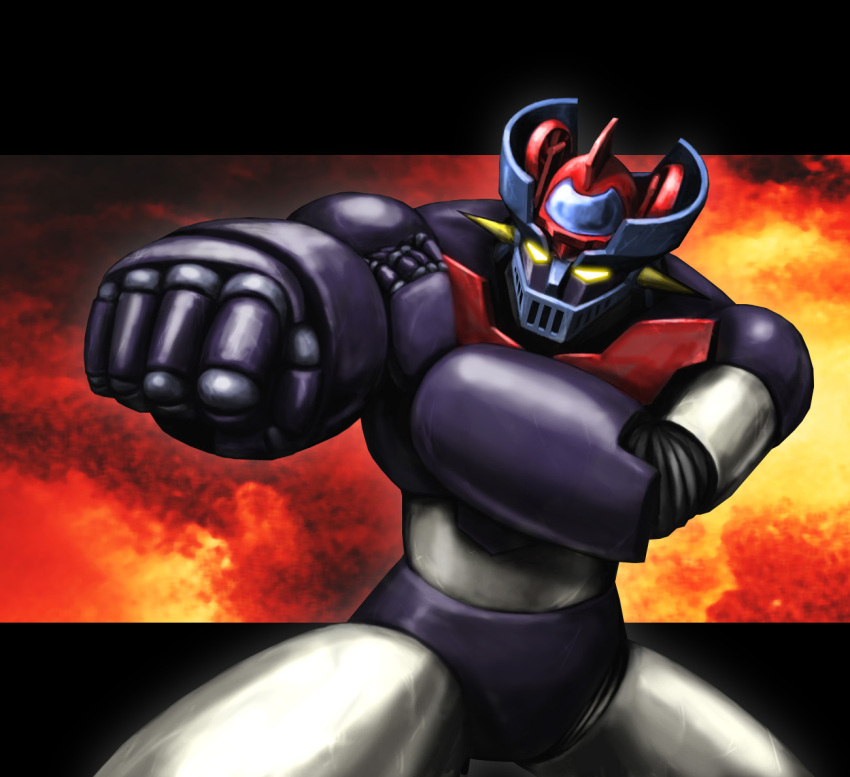 aniki_gunsou, mazinger_z, mazinger_z_(mecha), mecha, oldschool, shin_mazinger_shougeki!_z-hen, super_robot