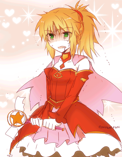 1girl, blonde_hair, blood, blood_from_mouth, capelet, choker, detached_sleeves, dress