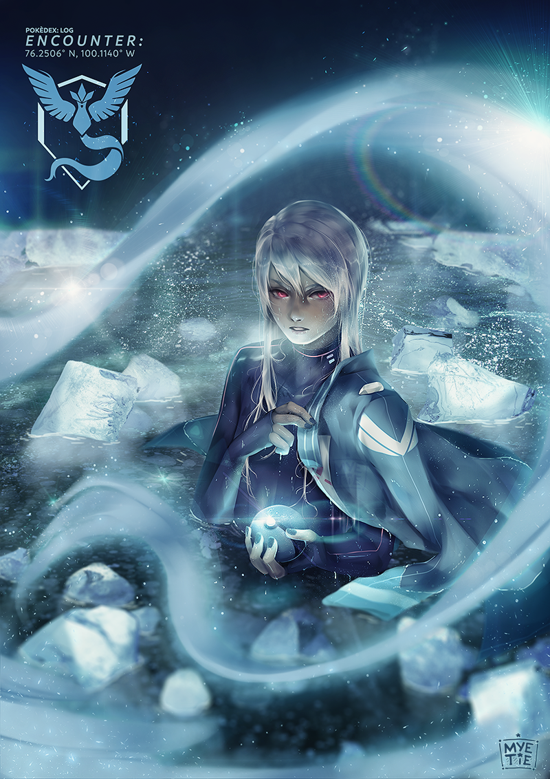 1girl, androgynous, artist_name, blanche_(pokemon), blue, blue_eyes, blurry, coordinates