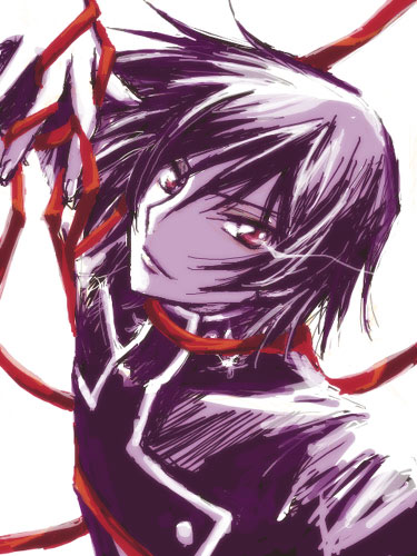 code_geass, koromo, koromo_(kinu), lelouch_lamperouge, lowres, male, pale_skin, red_eyes