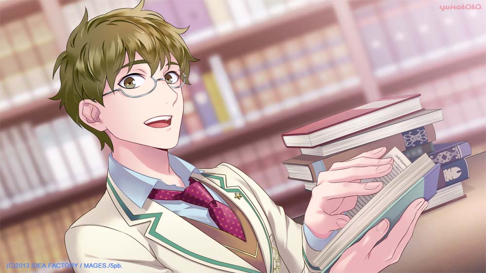 green_eyes, green_hair, jewelic_nightmare, sensui_takuma, yamamoto_kana