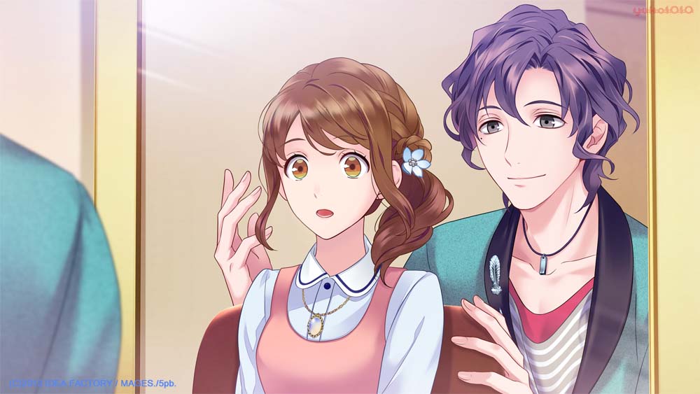 ayase_nanami, brown_eyes, brown_hair, jewelic_nightmare, tsukishiro_michiru, yamamoto_kana