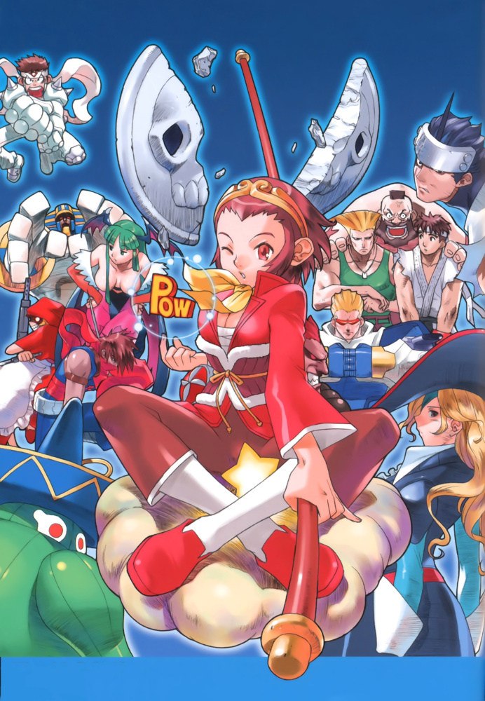 anakaris, blonde_hair, breasts, bulleta, capcom, captain_commando, captain_commando_(character), circlet