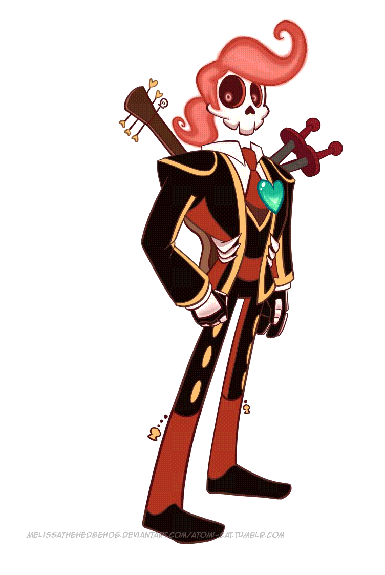1boy, animated, animated_gif, atomi-cat, bouncing, clenched_hand, formal, guitar