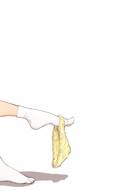 1girl, hiryuu_(kantai_collection), kantai_collection, panties, panties_around_one_leg, panties_removed, shadow, simple_background