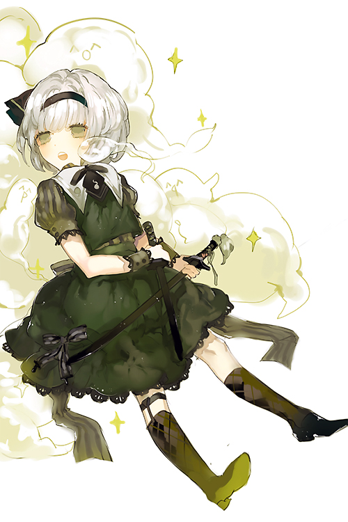 1girl, ^_^, ^o^, ^p^, ^q^, argyle, argyle_legwear, closed_eyes
