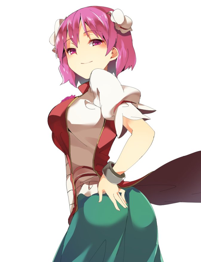 1girl, arm_garter, ass, bandaged_arm, blush, breasts, bun_cover, chinese_clothes