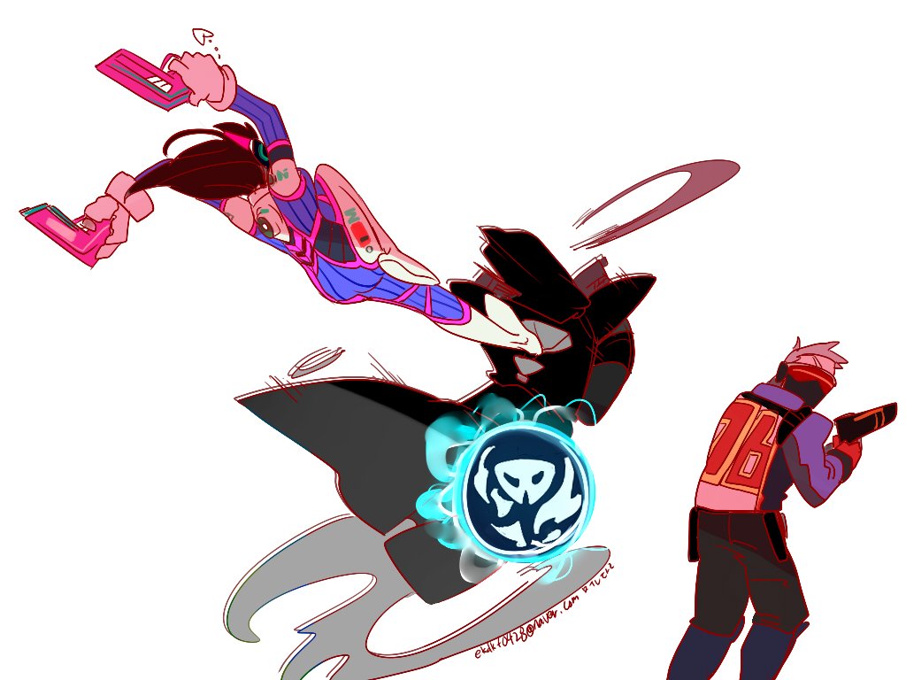 1girl, 2boys, arm_strap, arms_up, black_clothes, black_jacket, bodysuit, boots