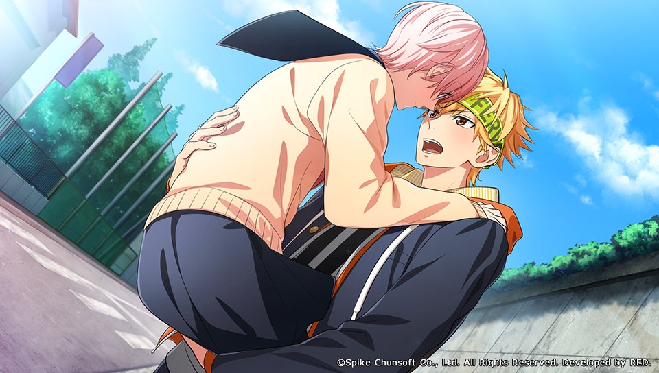 kenka_banchou_otome, kuromitsu_kinako_(artist), minowa_totomaru, nakayama_hinako, pink_hair