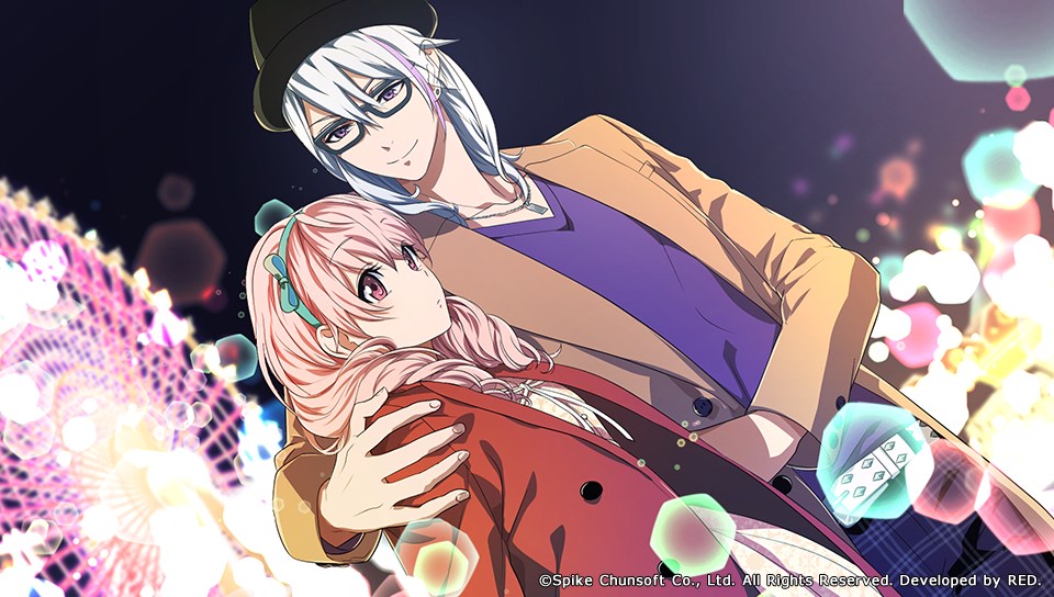 kenka_banchou_otome, kuromitsu_kinako_(artist), mirako_yuuta, nakayama_hinako, violet_eyes, white_hair