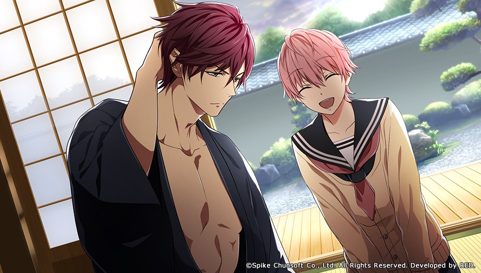 kenka_banchou_otome, kuromitsu_kinako_(artist), nakayama_hinako, onigashima_houou, red_eyes, red_hair