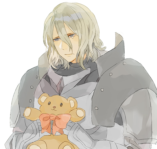 1boy, armor, blonde_hair, blush, bow, crying, fire_emblem, fire_emblem_if