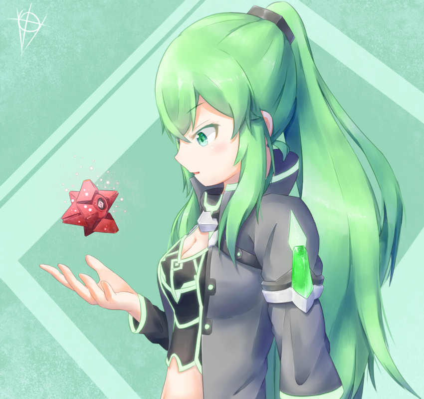 blush, breasts, cleavage, crota, destiny_(game), genderswap, genderswap_(mtf), ghost_(destiny)