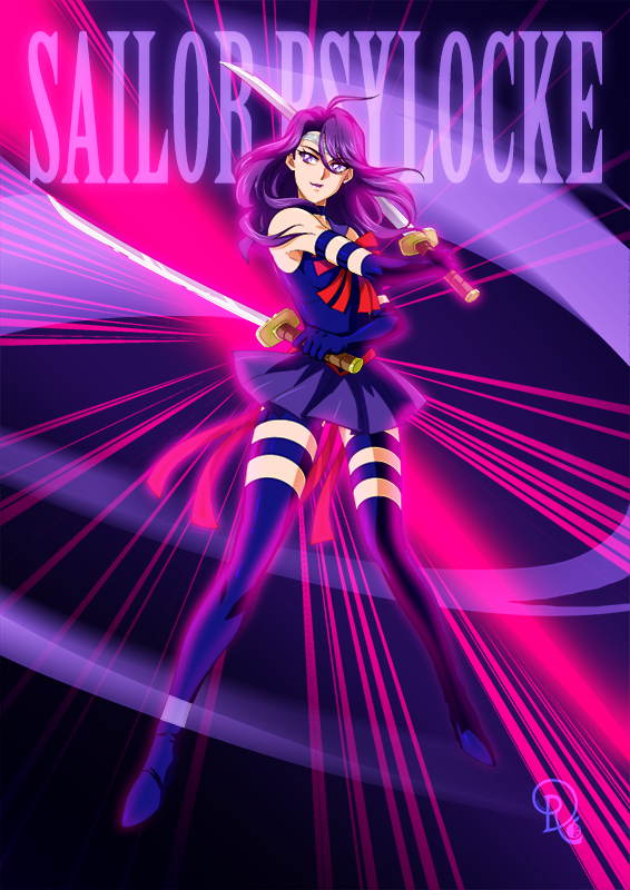 1girl, bishoujo_senshi_sailor_moon, blue_boots, blue_gloves, boots, choker, circlet, drachea_rannak