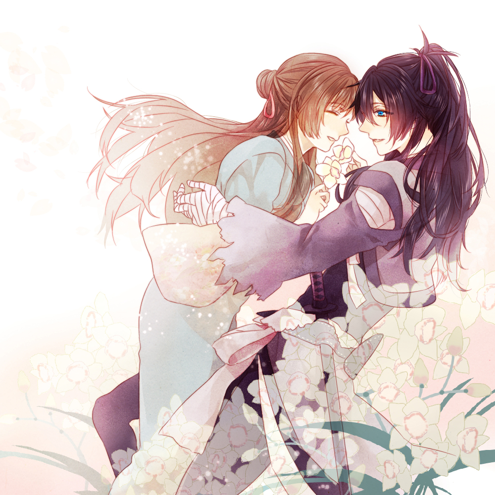 brown_eyes, brown_hair, kayo_(ken_ga_kimi), ken_ga_kimi, kushidori, tokugawa_iemitsu