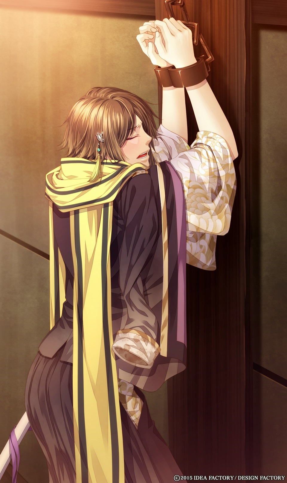 brown_hair, green_eyes, harima_kanade, kawahito_yasutake, klap!!