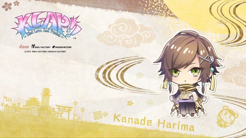 brown_hair, green_eyes, harima_kanade, kawahito_yasutake, klap!!