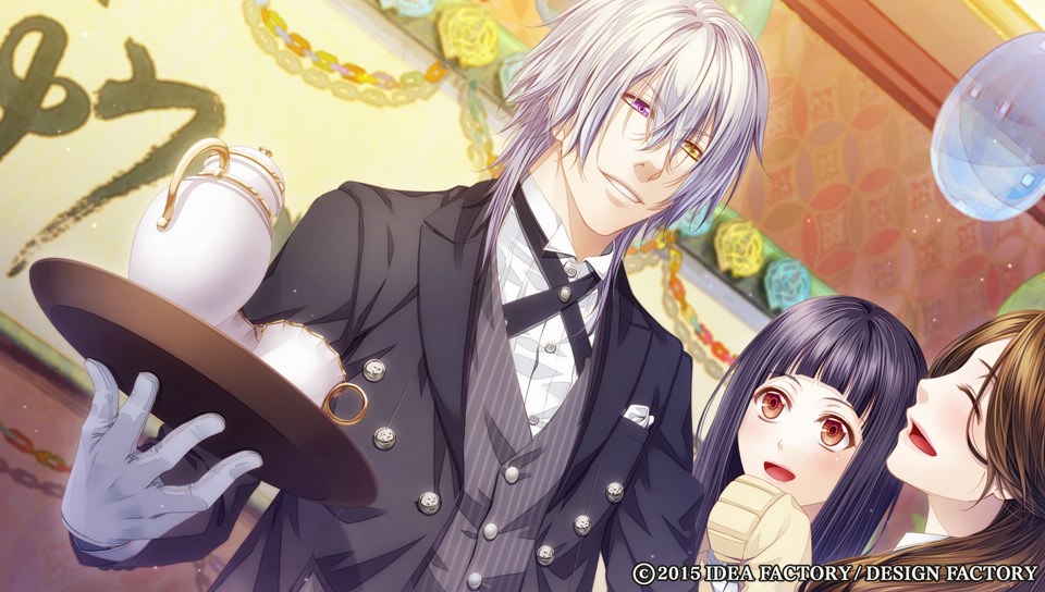 kawahito_yasutake, klap!!, suo_sosuke, white_hair, yellow_eyes