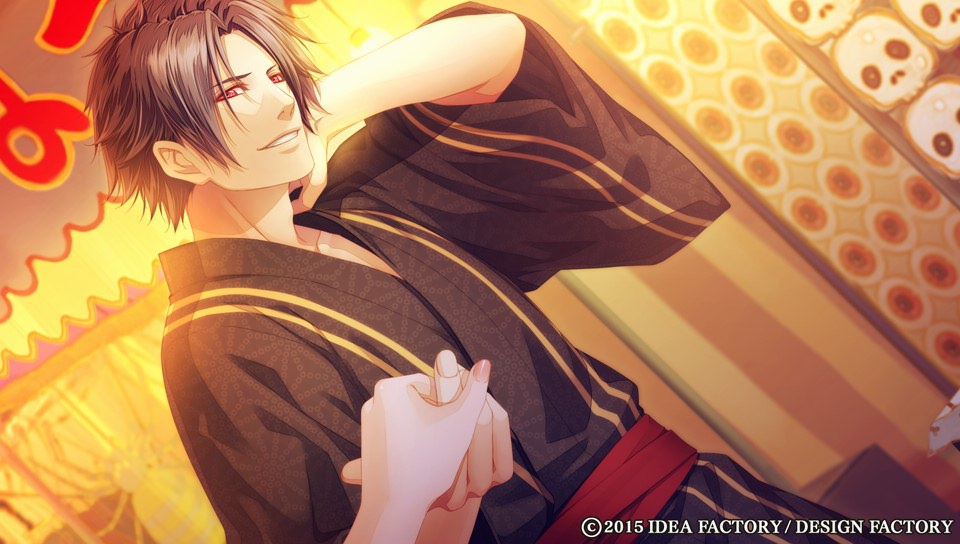 black_hair, kawahito_yasutake, klap!!, mimisaka_toma, red_eyes