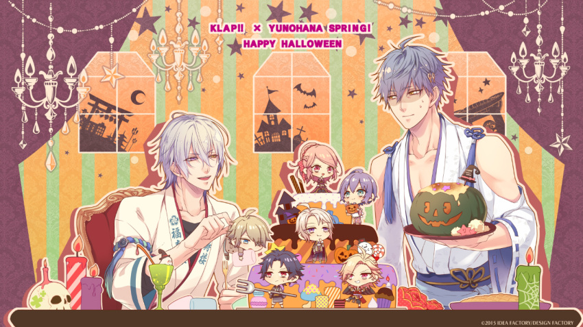 camil_settselia, crossover, izumi_takahira, katagiri_kintarou, klap!!, mimisaka_toma, riri_(illustrator), saeki_kouta