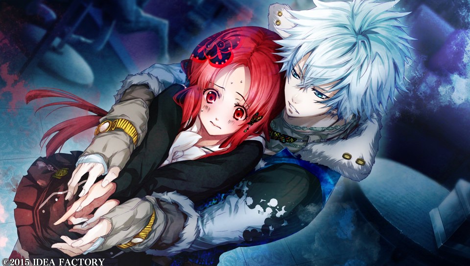 kokuchou_no_psychedelica, minato_ai, red_eyes, red_hair, yamato_(kokuchou_no_psychedelica), yuiga_satoru