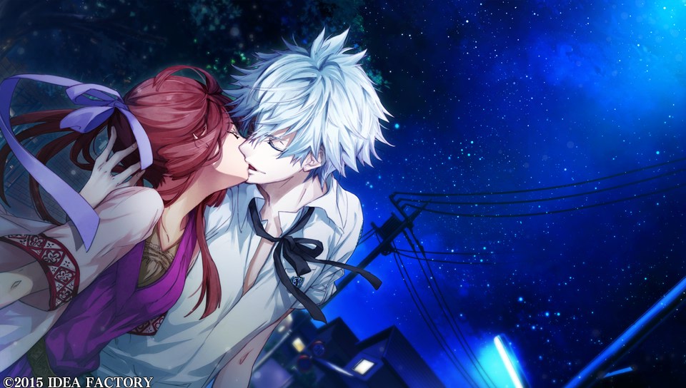 kokuchou_no_psychedelica, minato_ai, red_eyes, red_hair, yamato_(kokuchou_no_psychedelica), yuiga_satoru